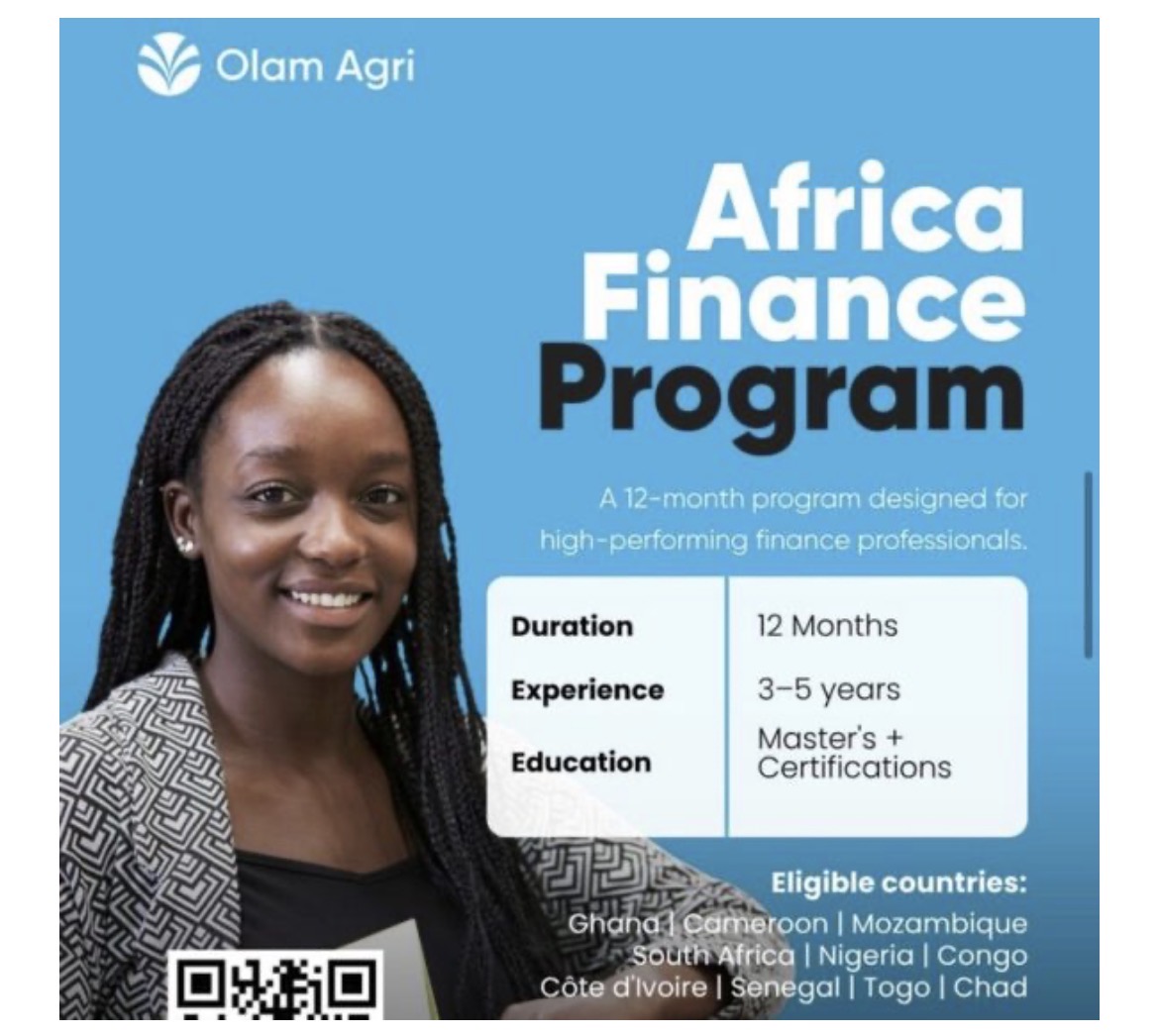 FULLY FUNDED: Apply For The Agri Africa Finance Program 2026 ...