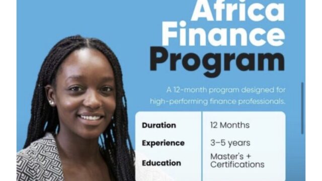 OPPORTUNITY: Apply For The  Agri Africa Finance Program 2026