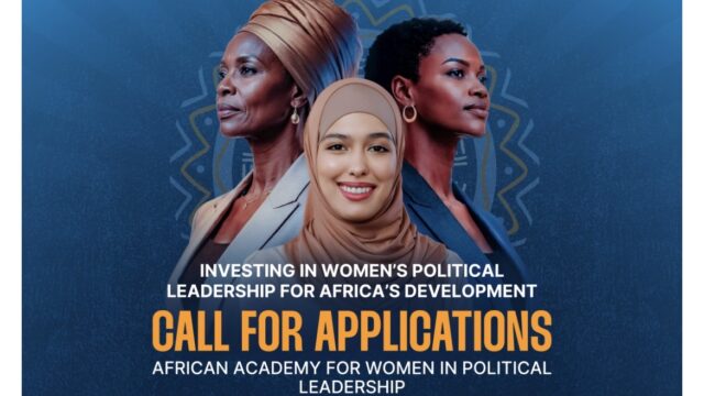 FULLY FUNDED: Apply For The African Academy for Women in Political Leadership 2026