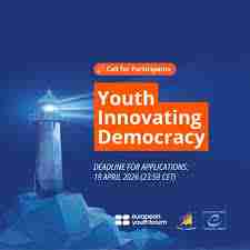 FULLY FUNDED TO FRANCE : Apply for the Youth Event of the New Democratic Pact for Europe