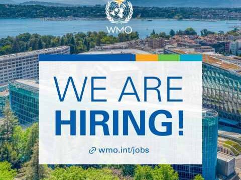JOB OPPORTUNITIES : World Meteorological Organization is hiring in several positions