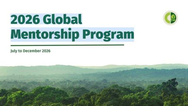 Apply for the IUCN WCPA Global Mentorship Program 2026 for Conservation Professionals