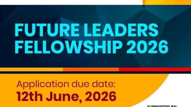 FULLY FUNDED : Apply for the Future Leaders Fellowship 2026 for African Researchers | Air Quality and Environmental Science Program