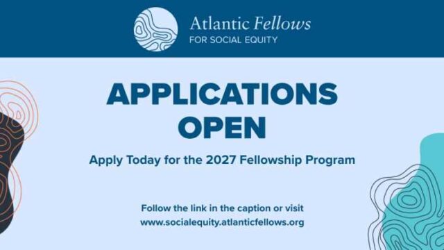FULLY FUNDED TO AUSTRALIA : Apply for the Atlantic Fellows for Social Equity (AFSE) Fellowship Program 2027