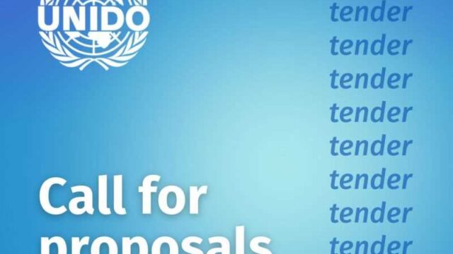 UNIDO EU4Green Recovery East Tender Opportunity 2026 | Circular Economy Online Course Development in Moldova – Apply now