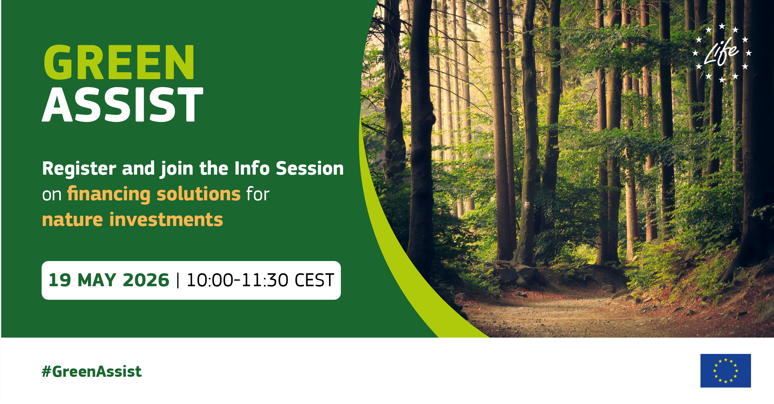 WEBINAR : Be part of the Green Assist Info Session 2026 — Financing ...