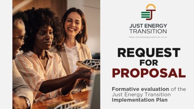  Call for Proposals on Just Energy Transition Evaluation 2026