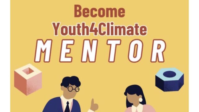 FULLY FUNDED:Apply For The  UNDP Youth4Climate Call for Mentors and Partners 2025