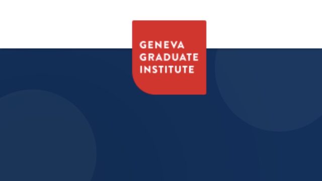 FULLY FUNDED: Apply For The International Geneva Peace Fellowship Programme 2026–2027