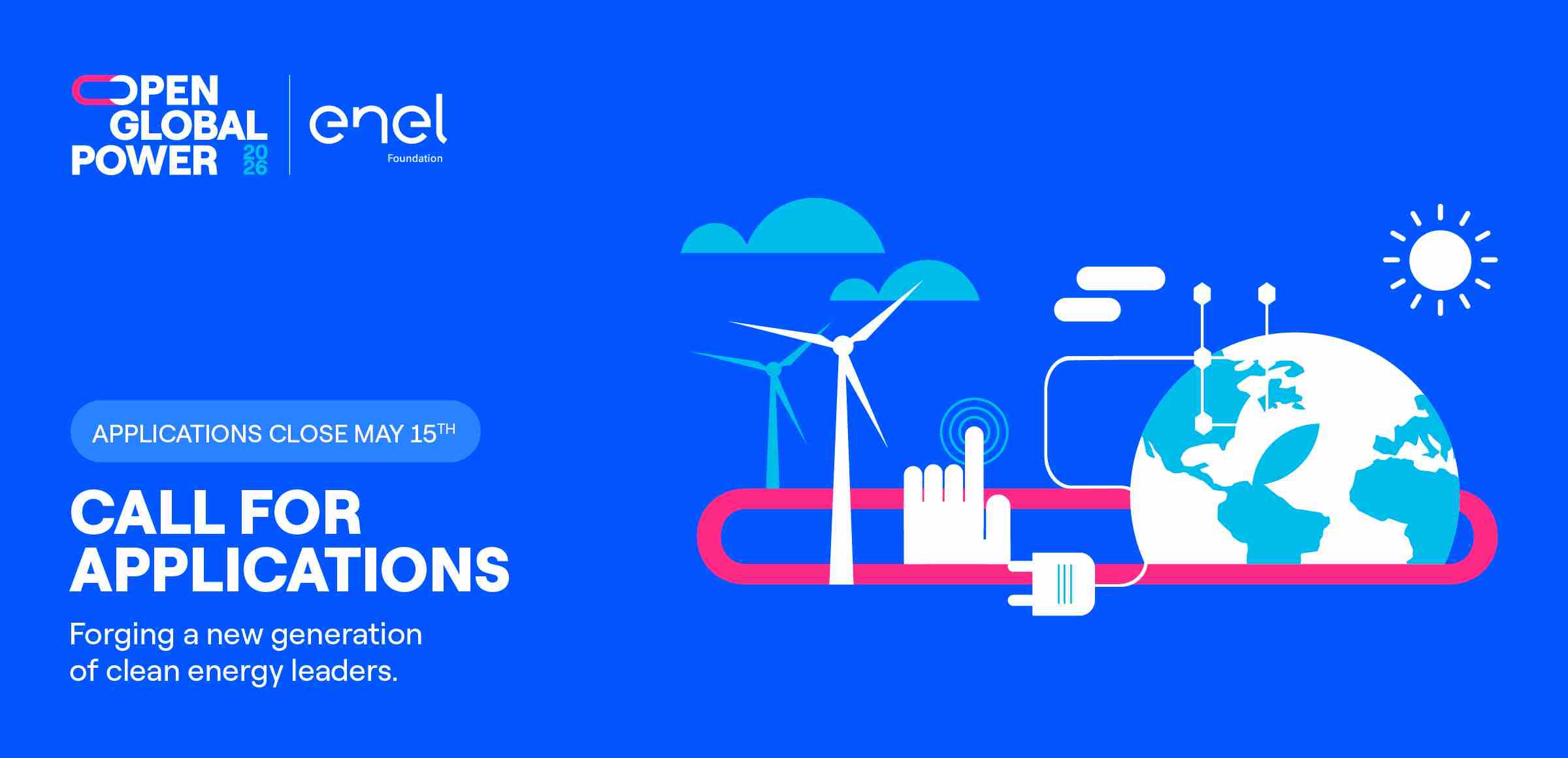 FULLY FUNDED : Apply for the Enel Foundation Open Global Power Program ...