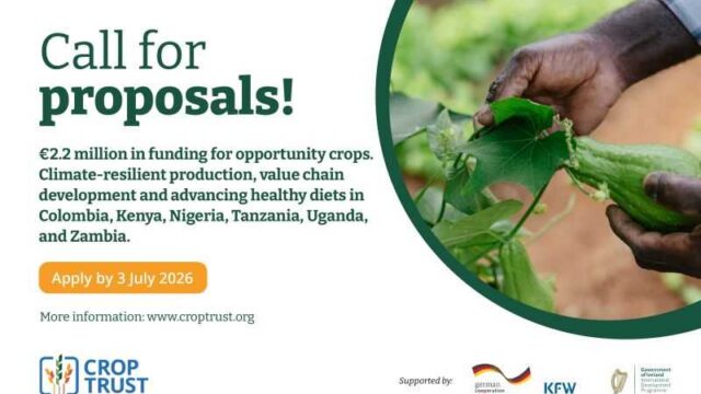 Power of Diversity Grants 2026: Up to €2.2 Million Available to Strengthen Opportunity Crop Value Chains – Apply now 