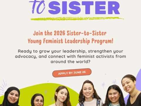 Apply for the Sister-to-Sister Young Feminist Leadership Program 2026