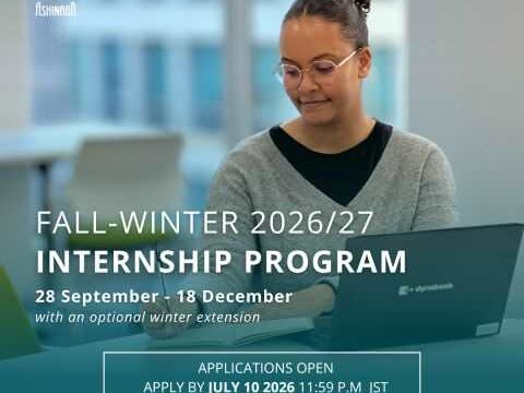 INTERNSHIP : Apply for the Ashinaga Internship Program 2026 –2027 for International Students and Recent Graduates