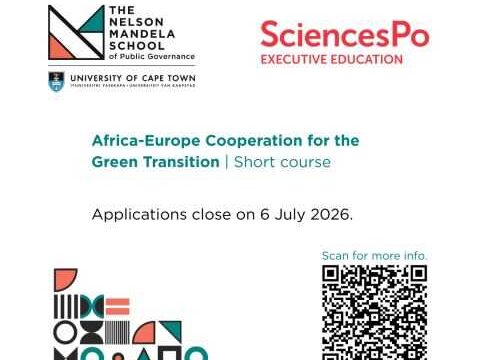 Apply for the Africa-Europe Cooperation for the Green Transition Short Course 2026 