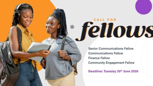 PAID FELLOWSHIP : Apply for the Pollicy Fellowship 2026