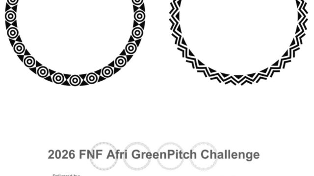FULLY FUNDED: Apply for the 2026 FNF Afri GreenPitch Challenge