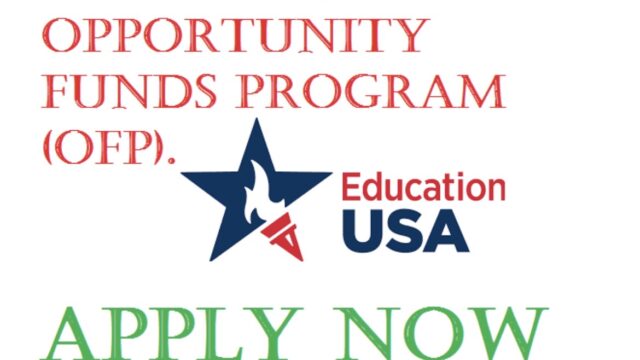 FULLY FUNDED: Apply for the EducationUSA Opportunity Funds Program (OFP) 2026