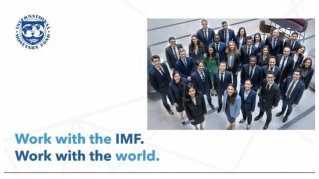 PAID: Apply for the International Monetary Fund (IMF) Research Analyst Program (RAP) 2026