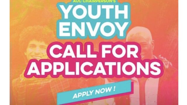 JOB OPPORTUNITY: Apply for the African Union Commission Chairperson’s Youth Envoy Position