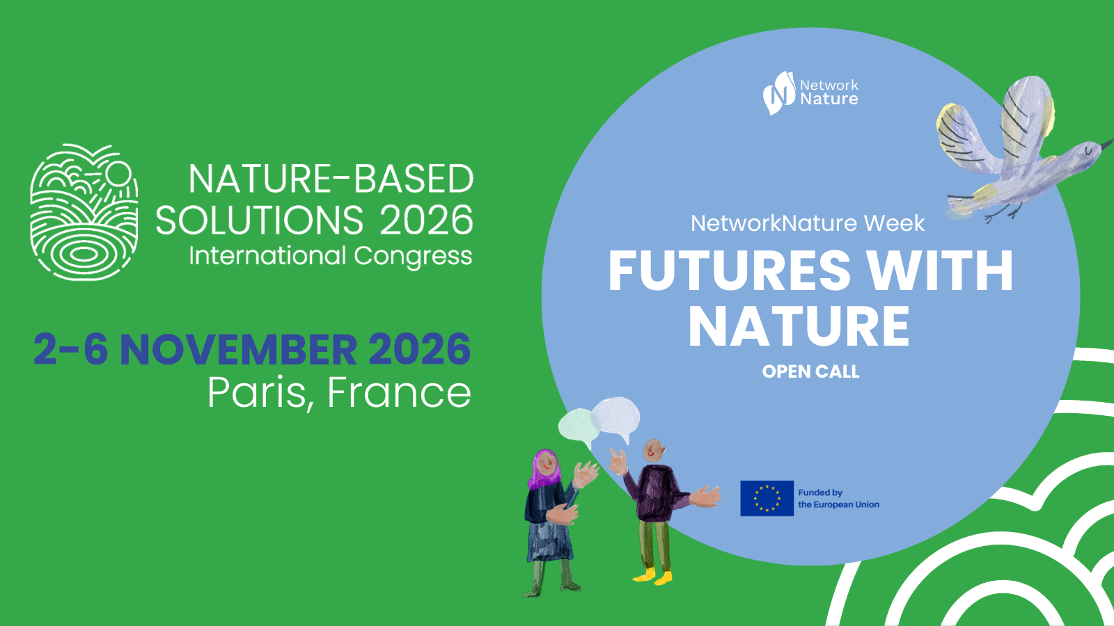 Contribute to NetworkNature Week at the Nature-based Solutions ...