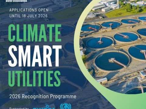 FULLY FUNDED TO THE CONGRESS & EXHIBITION IN SCOTLAND : Apply for the IWA Climate Smart Utilities Recognition Programme 2026