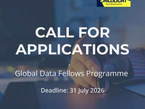 FULY FUNDED TO SCOTLAND : Apply for the Childlight Global Data Fellow Programme 2027