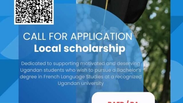 FUNDED : Apply for the France Embassy Uganda Local Scholarship 2026–2027