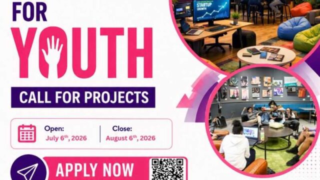 Up to €40,000 in additional funding for the Africa-Europe Youth Academy (AEYA) Call for Projects 2026 – SUBMIT NOW 