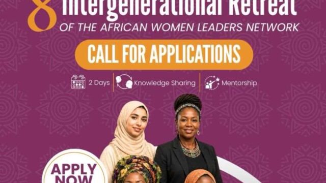FULLY FUNDED : Apply for the AWLN 8th Intergenerational Retreat 2026 for Young African Women Leaders