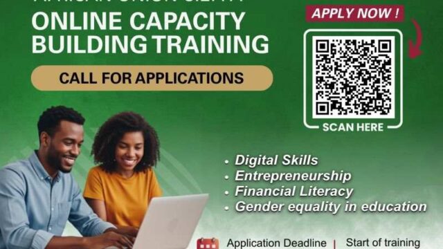 Apply for the African Union CIEFFA Online Capacity Building Training 2026