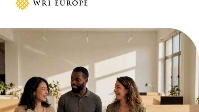 Job Opportunities : World Resources Institute (WRI) Europe is hiring in 2 positions – Check them out 