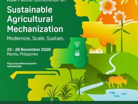 HYBRID : Register for the Asia-Pacific Conference on Sustainable Agricultural Mechanization (APSAM) 2026
