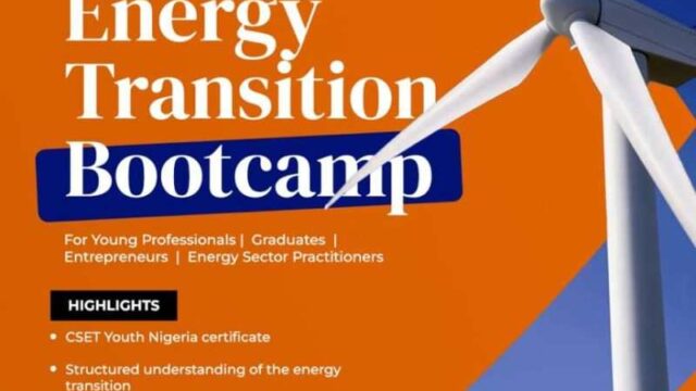 Register for the CSET Energy Transition Bootcamp 2026