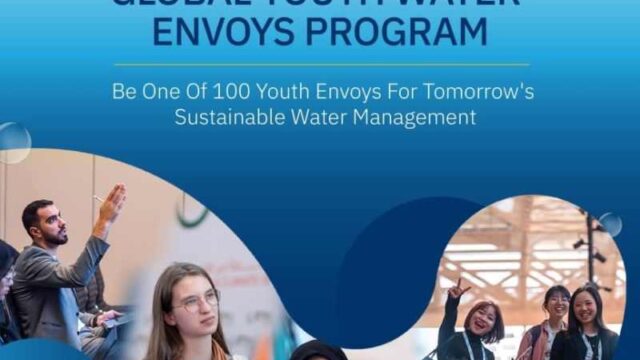 FULLY FUNDED TO ABU DHABI : Apply for the Global Youth Water Envoys Program 2026 –