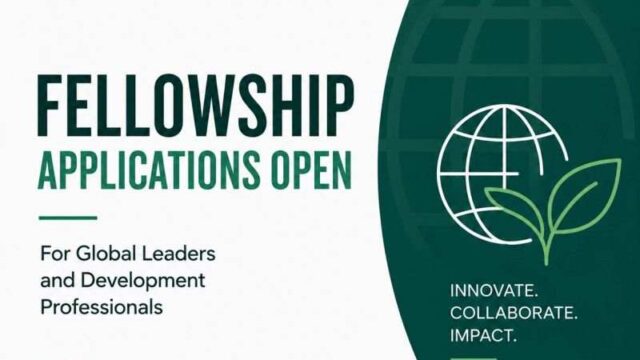 FUNDED : Apply for the Rockefeller Foundation Fellowship Program 2027 for Global Leaders and Development Professionals