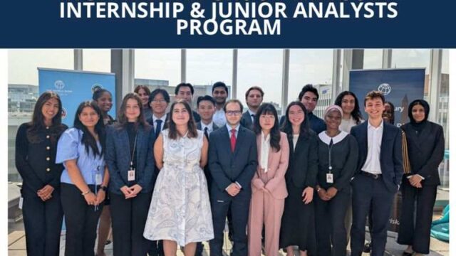 PAID INTERNSHIP : Join the World Bank Group Treasury 2027 Summer Internship Program 