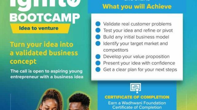 Fully sponsored by UNDP : Apply for the  UNDP UniPod Ignite Entrepreneurship – Idea to Venture Bootcamp 2026