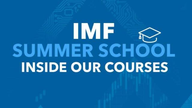 Apply for the IMF Summer School 2026 | Free Online Learning Series on Global Economic Policy