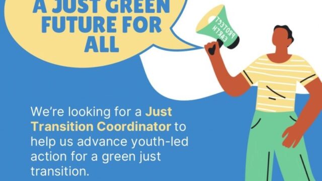 REMOTE VOLUNTEERING : Join the Generation Climate Europe as a Just Transition Coordinator (Volunteer) 2026