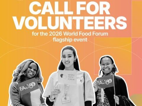 Become a Volunteer at World Food Forum (WFF) 2026 Flagship Event – Apply now