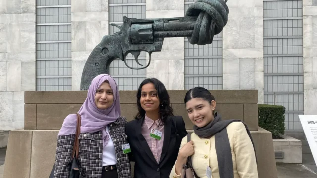 FULLY FUNDED TO USA : Apply for the William P. Fuller Fellowship in Peacebuilding 2026 