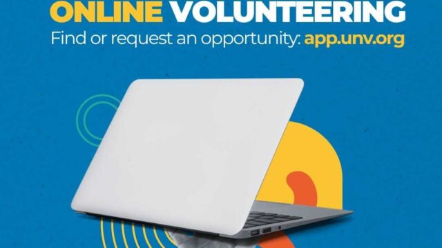 VOLUNTEERING : Check out the UN Volunteers Online & Onsite Volunteer Opportunities 2026 (Multiple Countries)