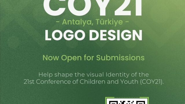 Youth Creatives Invited to Design the Official Logo for COY21 Türkiye 2026