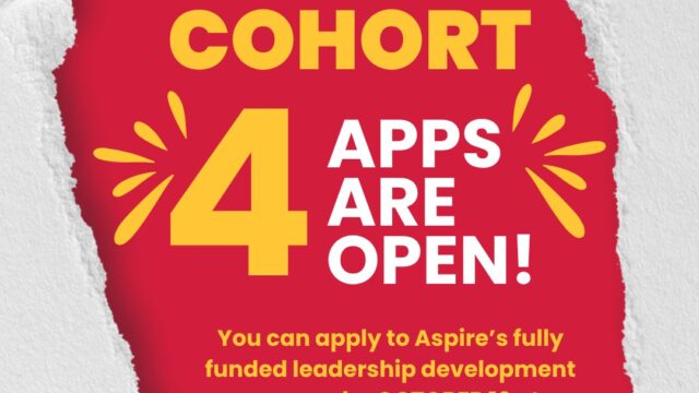 FULLY FUNDED: Apply for the Aspire Leaders Program Cohort 4 for Young Changemakers