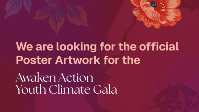 ARTIST OPEN CALL: Submit Artwork for the Awaken Action Youth Climate Gala 2026