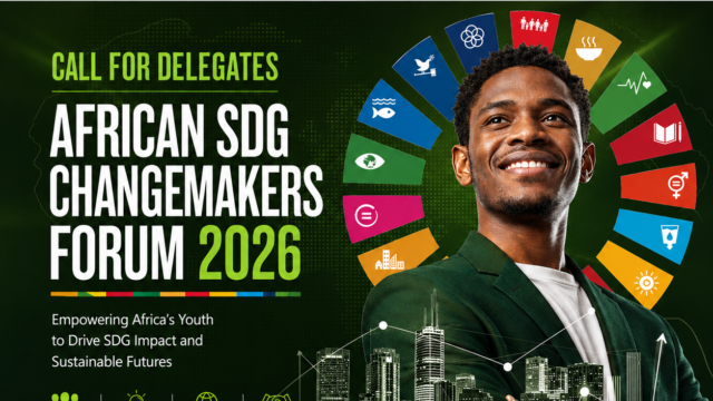 Apply for the African SDG Changemakers Forum 2026 Opens Registration for Young Leaders Across Africa