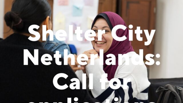 FULLY FUNDED TO NETHERLANDS: Safe Relocation and Support for Human Rights Defenders at Risk