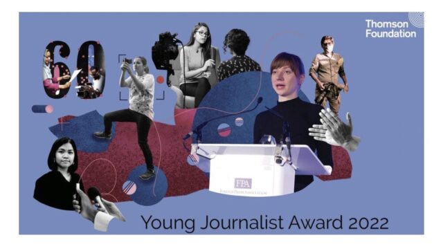 FULLY FUNDED: Apply for the Thomson Foundation Young Journalist Award 2026