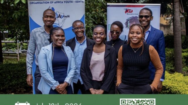 FREE VIRTUAL EVENT: Apply to Participate in the Kenya National Youth Climate Statement Consultation (LCOY Kenya 2026)
