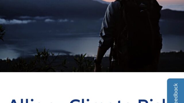 FULLY FUNDED: Apply for the Allianz Climate Risk Award 2026